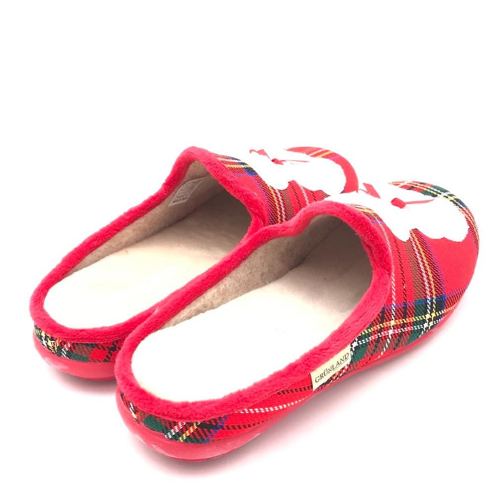 Zulian Calzature Ciabatta Faye rosso Flash Sale