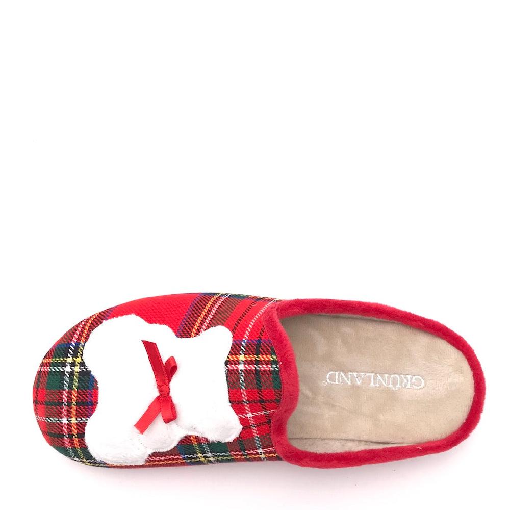 Zulian Calzature Ciabatta Faye rosso Flash Sale
