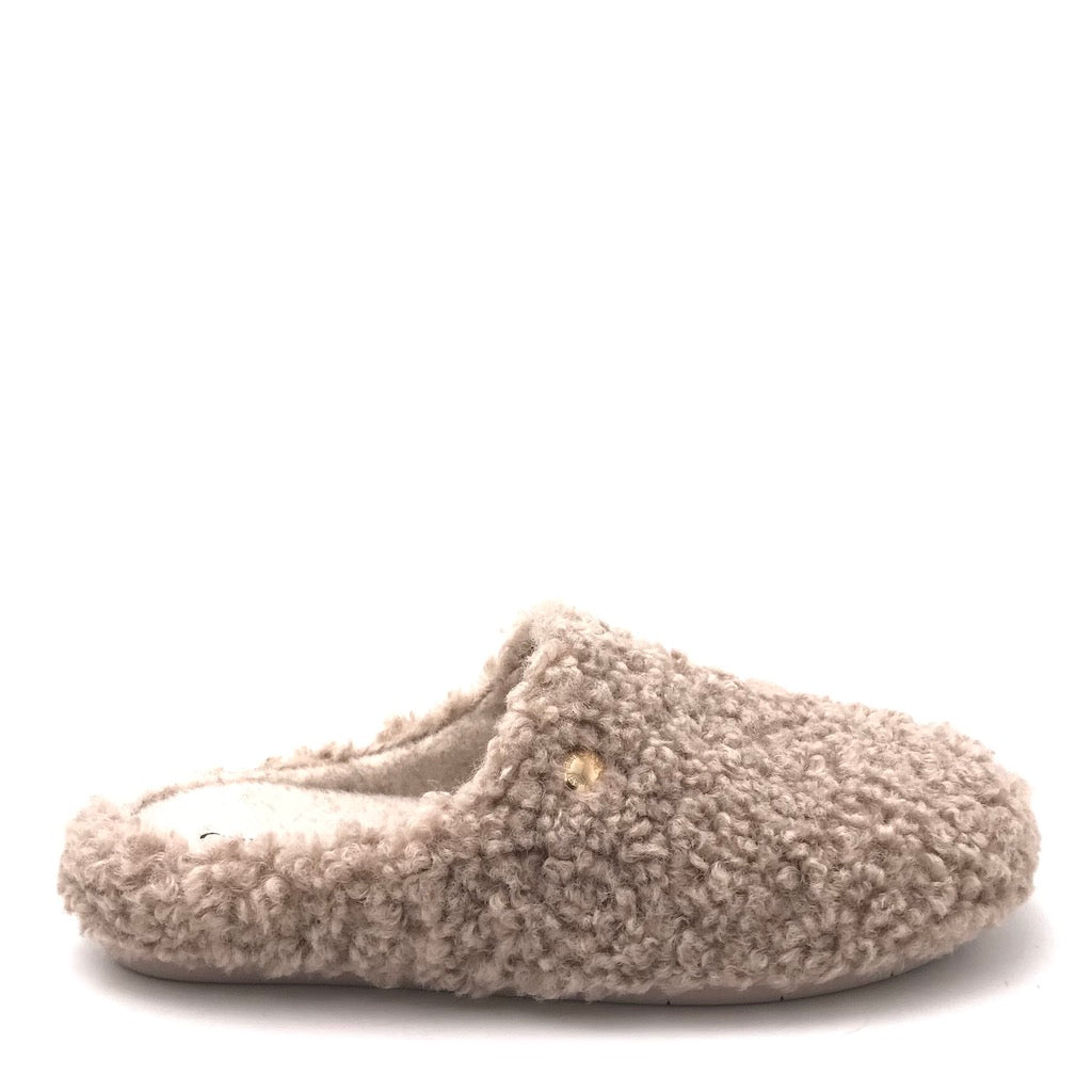 Zulian Calzature Ciabatta Gaga taupe Fornitura limitata