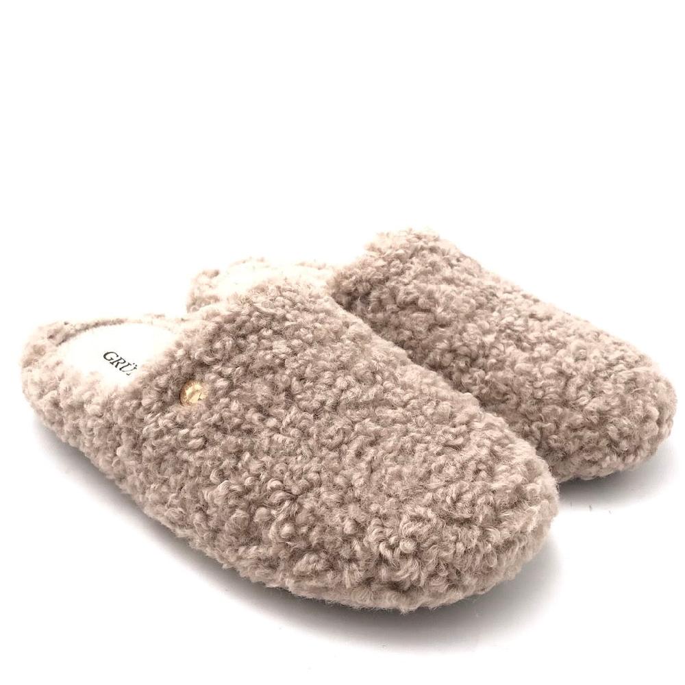 Zulian Calzature Ciabatta Gaga taupe Fornitura limitata