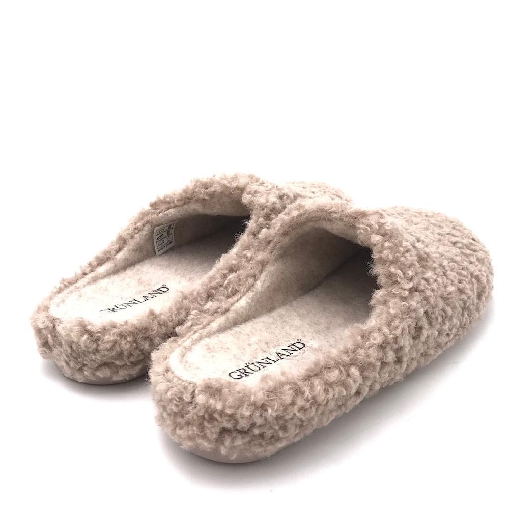 Zulian Calzature Ciabatta Gaga taupe Fornitura limitata