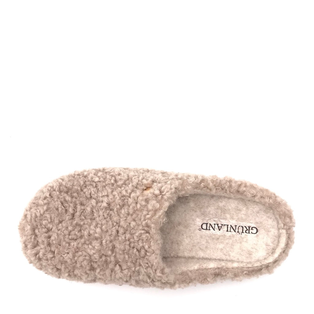 Zulian Calzature Ciabatta Gaga taupe Fornitura limitata