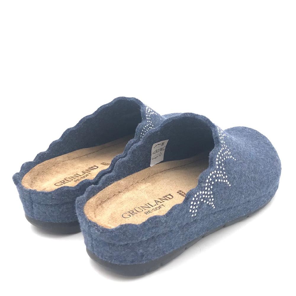 Zulian Calzature Ciabatta Prau blu Shopping online