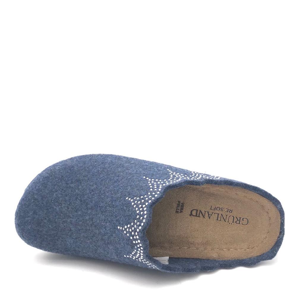 Zulian Calzature Ciabatta Prau blu Shopping online