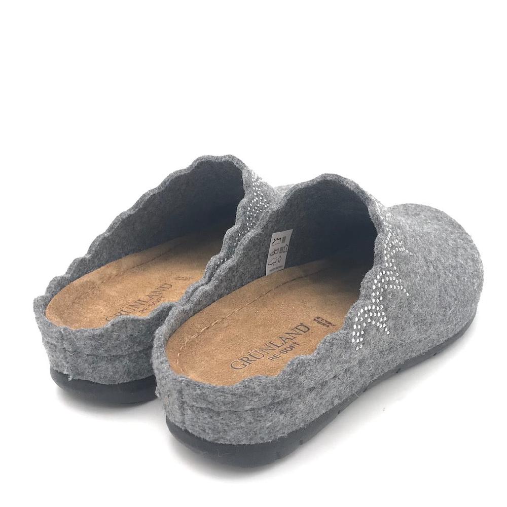 Zulian Calzature Ciabatta Prau grigio Offerta esclusiva