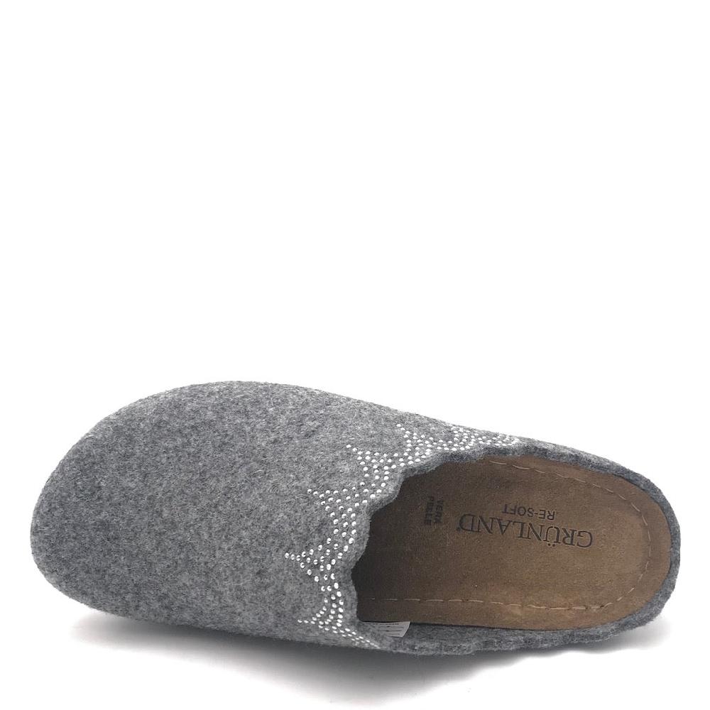 Zulian Calzature Ciabatta Prau grigio Offerta esclusiva