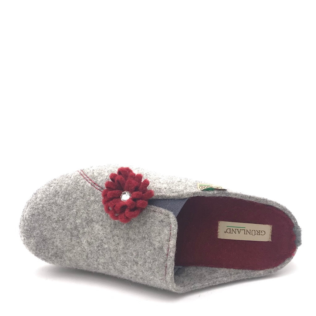 Zulian Calzature Gaby grigio Vendite stagionali
