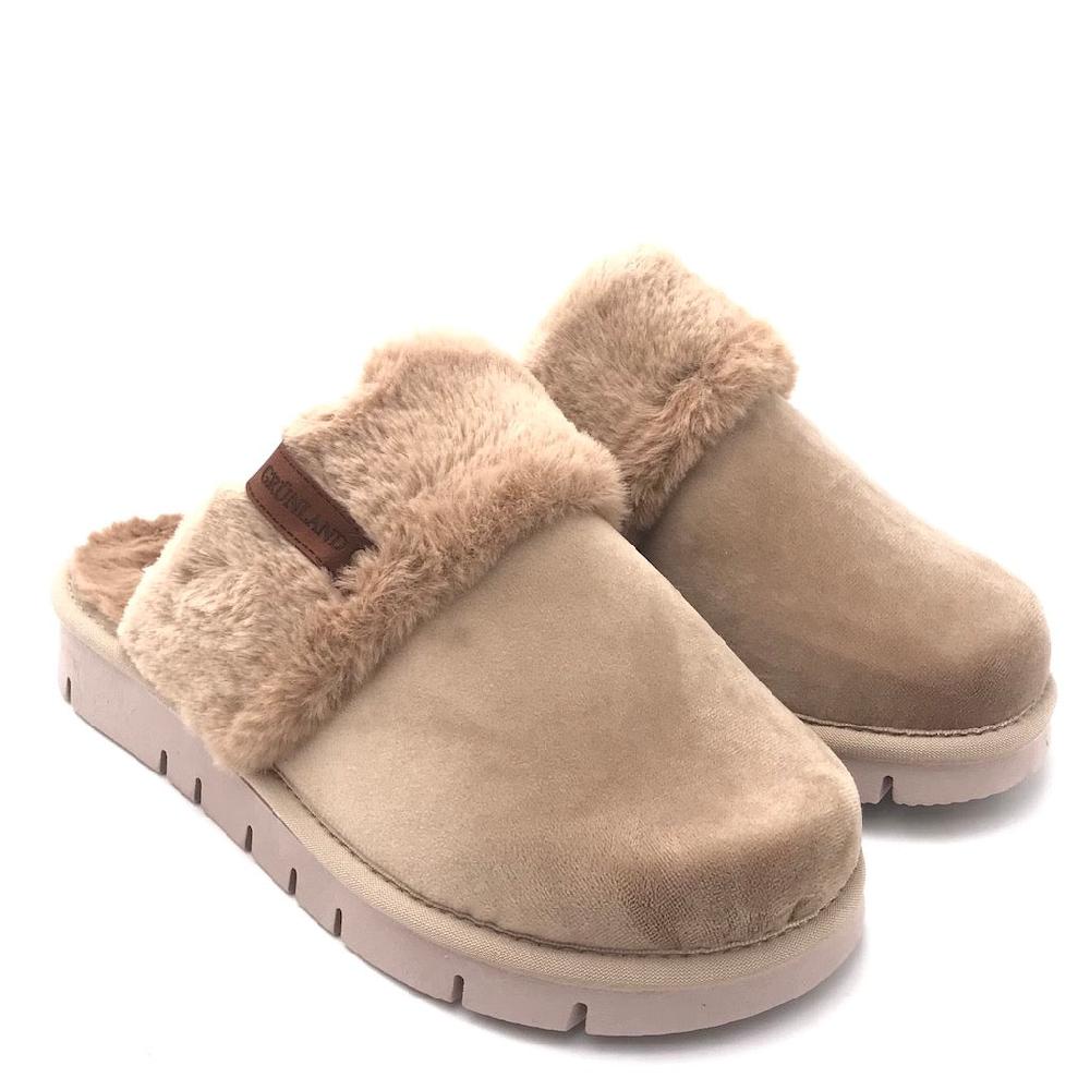Zulian Calzature Ciabatta Loxi beige Black Friday