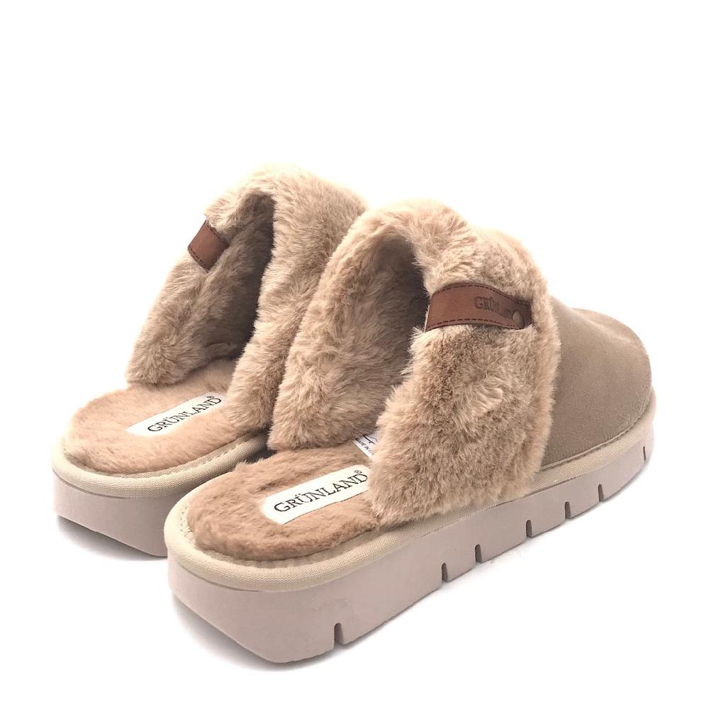 Zulian Calzature Ciabatta Loxi beige Black Friday