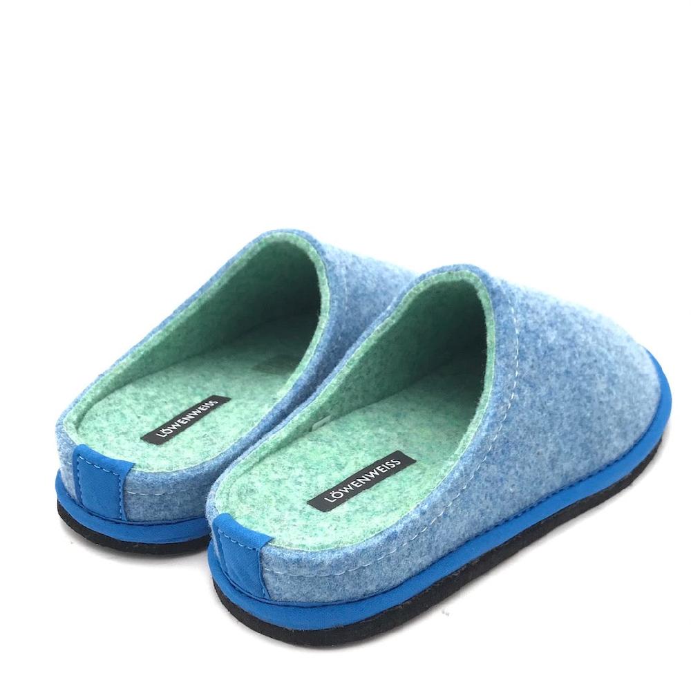Zulian Calzature Ciabatta Evo bicolor turchese-menta Offerta natalizia