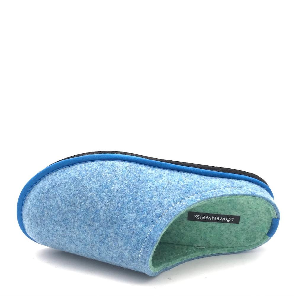 Zulian Calzature Ciabatta Evo bicolor turchese-menta Offerta natalizia