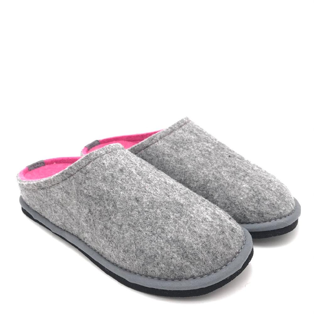 Zulian Calzature Ciabatta Easy bicolor grigio-fuxia Offerta Pasqua