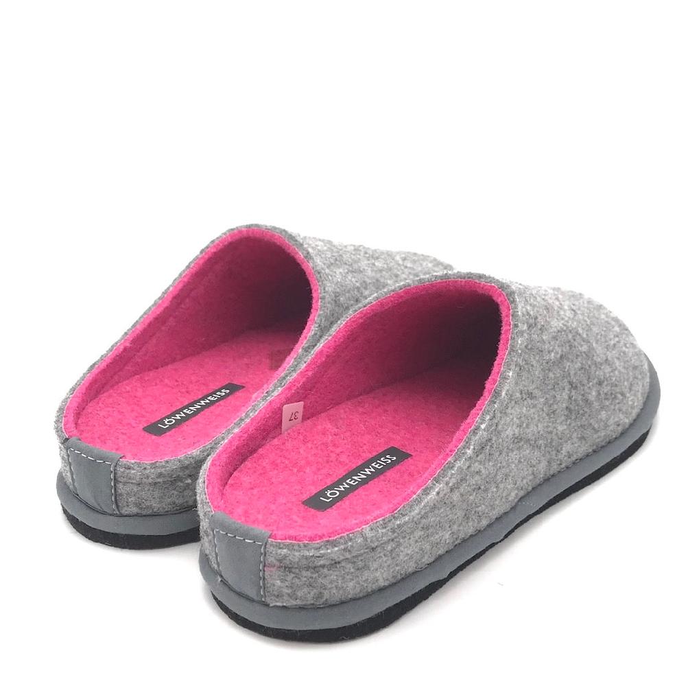 Zulian Calzature Ciabatta Easy bicolor grigio-fuxia Offerta Pasqua