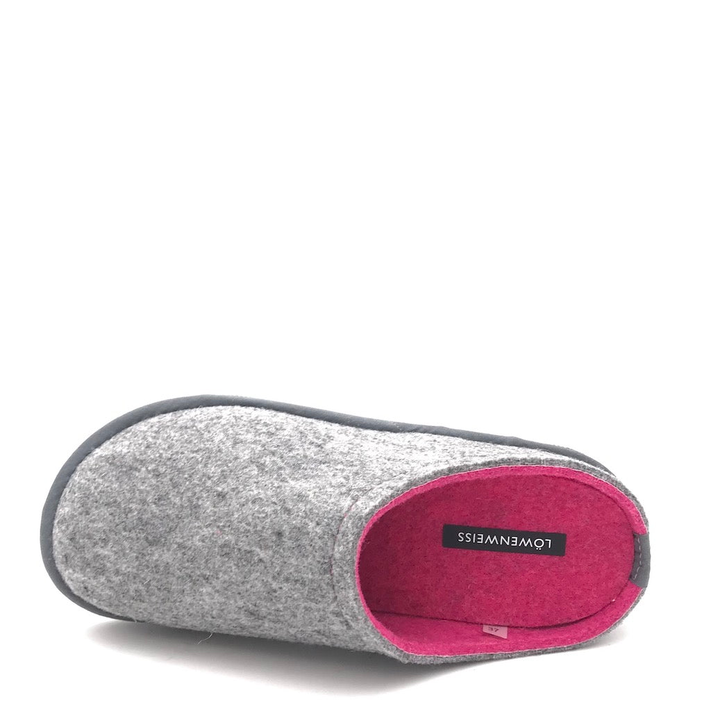 Zulian Calzature Ciabatta Easy bicolor grigio-fuxia Offerta Pasqua