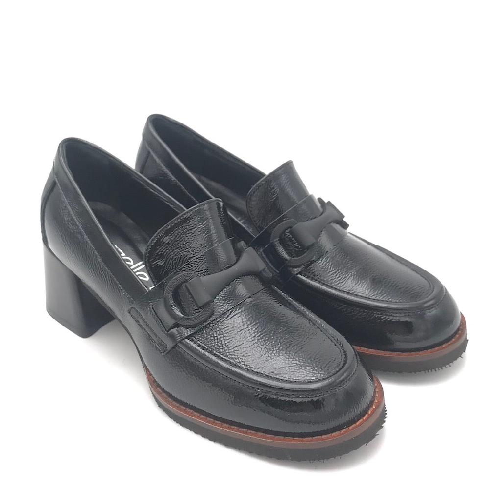 Zulian Calzature Mocassino naplak nero Offerta San Valentino