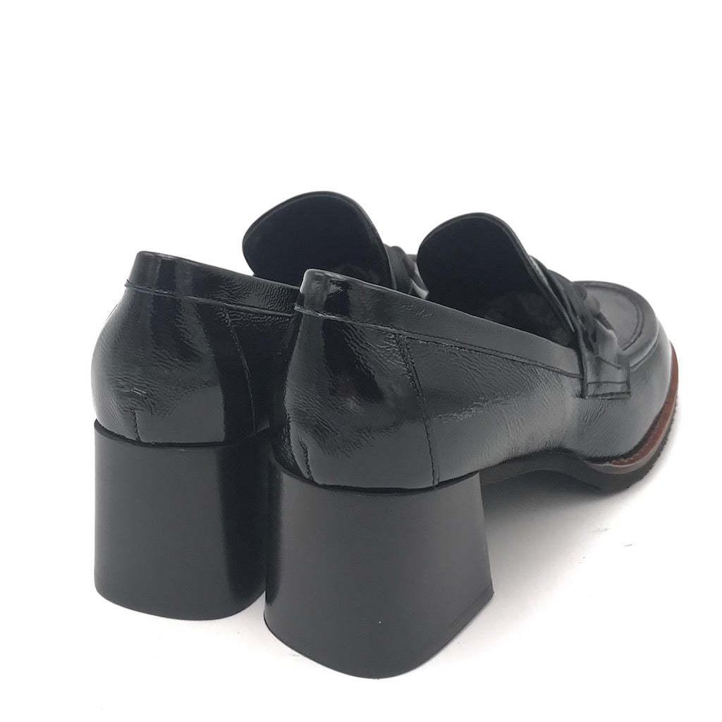 Zulian Calzature Mocassino naplak nero Offerta San Valentino
