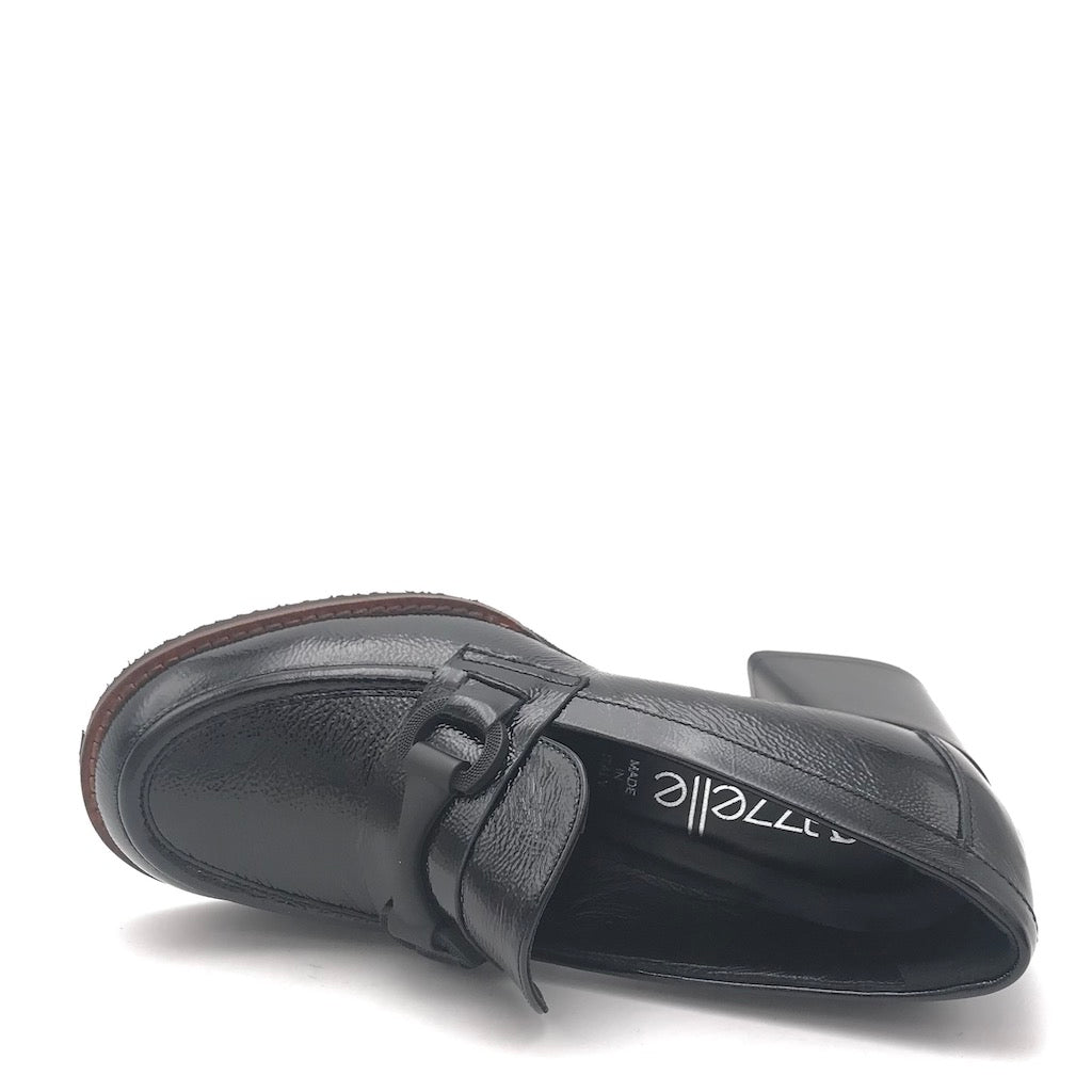 Zulian Calzature Mocassino naplak nero Offerta San Valentino