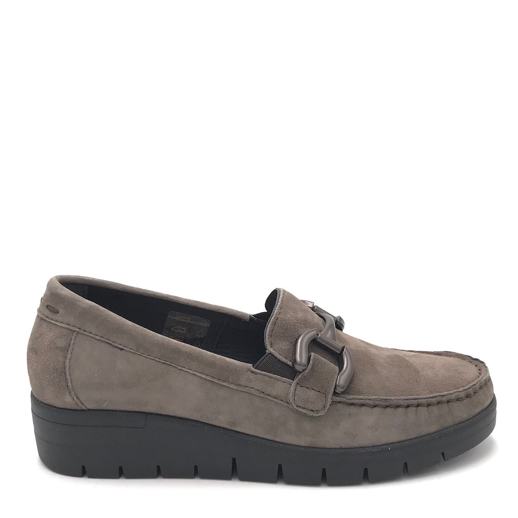 Zulian Calzature Mocassino Tafa taupe Online Outlet