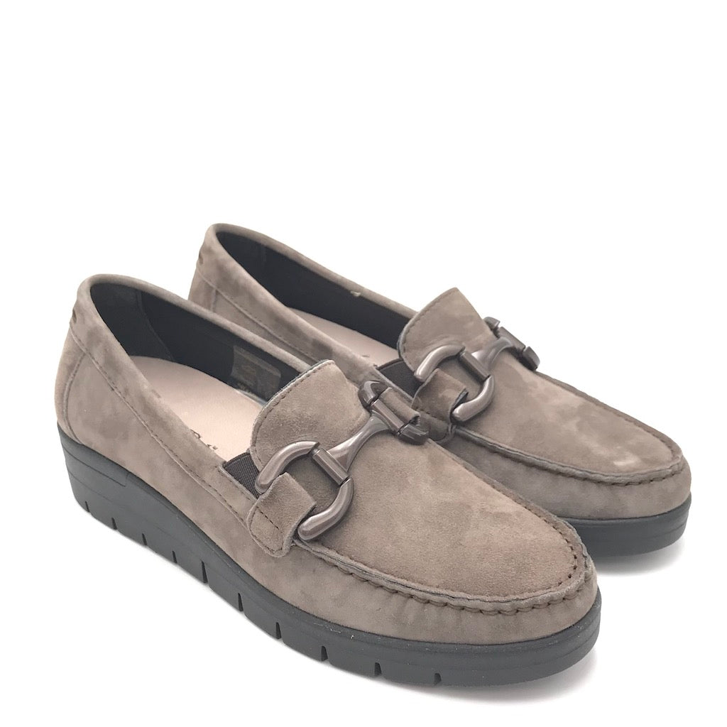Zulian Calzature Mocassino Tafa taupe Online Outlet