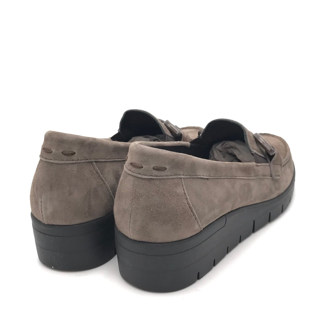 Zulian Calzature Mocassino Tafa taupe Online Outlet