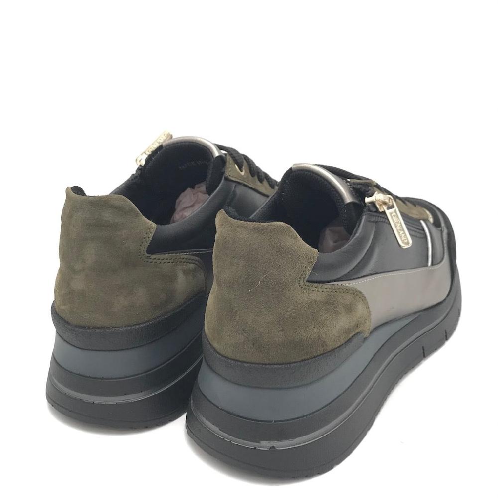 Zulian Calzature Sneakers Shaf oliva-multi Nuovi prodotti