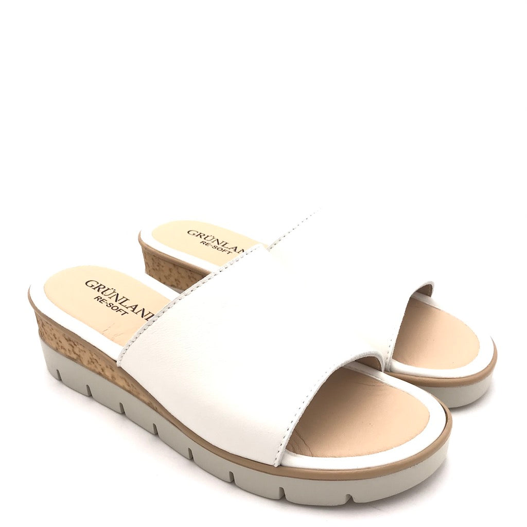 Zulian Calzature Ciabatta Pafo bianca Offerte stagionali