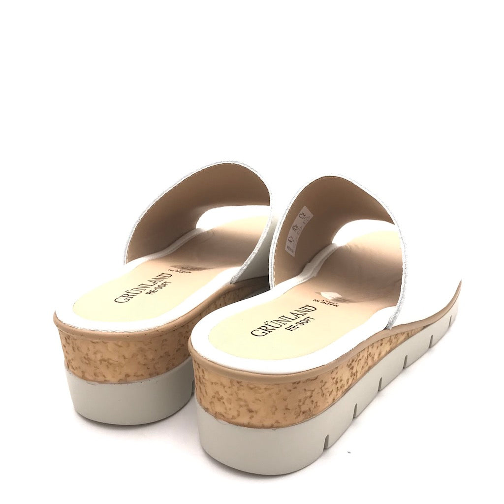 Zulian Calzature Ciabatta Pafo bianca Offerte stagionali