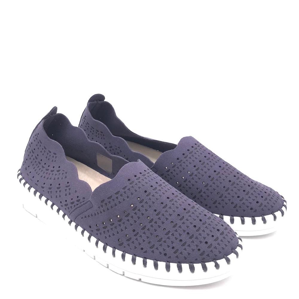 Zulian Calzature Scarpa Savi blu Liquidazione