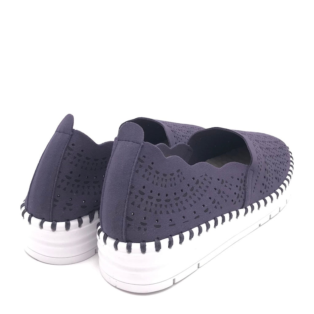 Zulian Calzature Scarpa Savi blu Liquidazione
