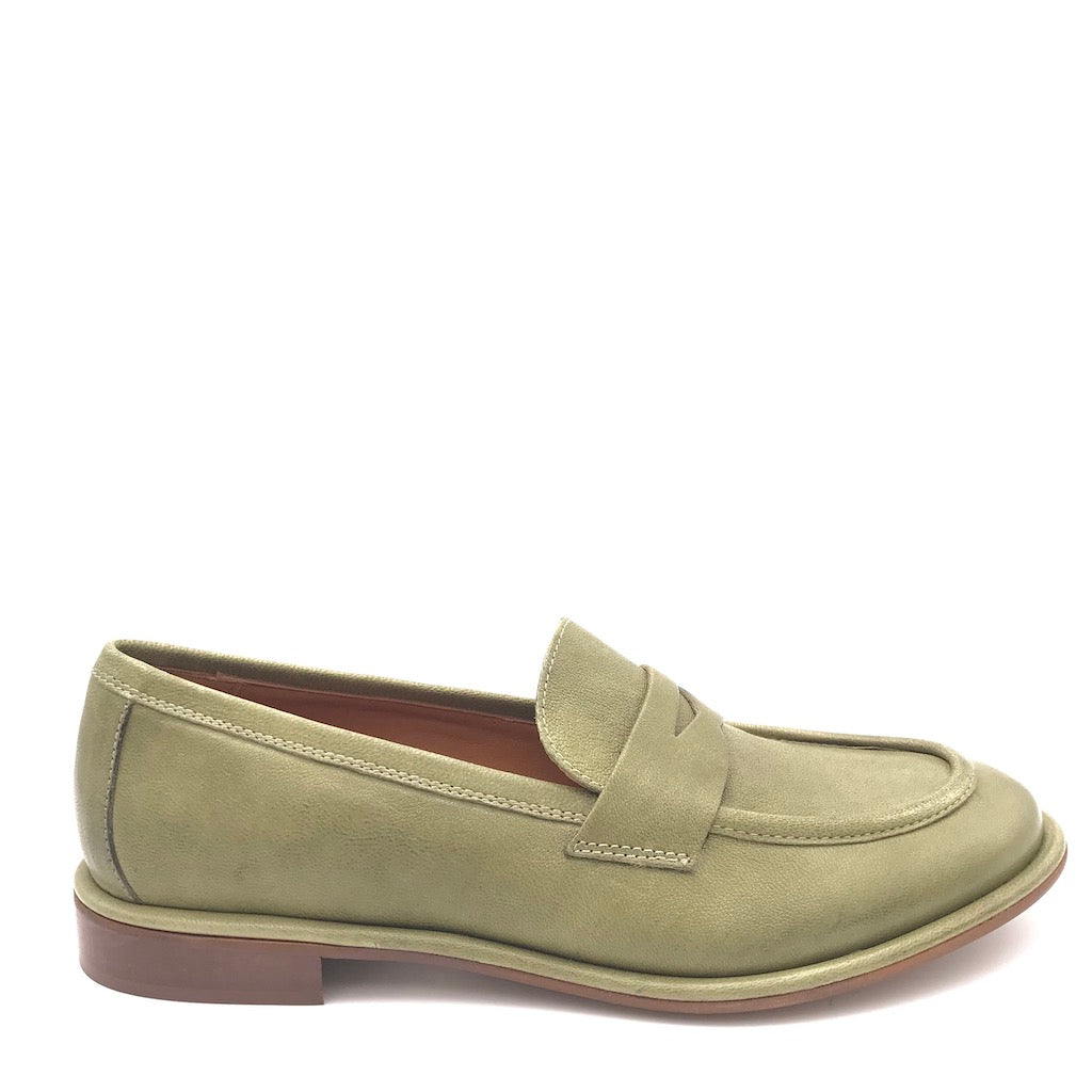 Zulian Calzature Mocassino Steve muschio Comprane uno, ottenene uno gratis