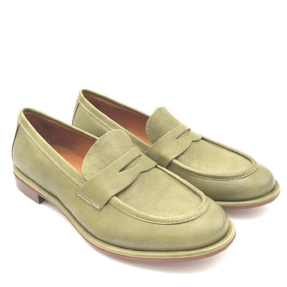 Zulian Calzature Mocassino Steve muschio Comprane uno, ottenene uno gratis