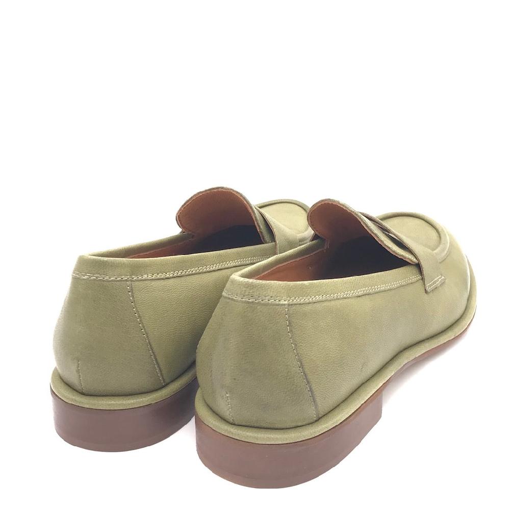 Zulian Calzature Mocassino Steve muschio Comprane uno, ottenene uno gratis