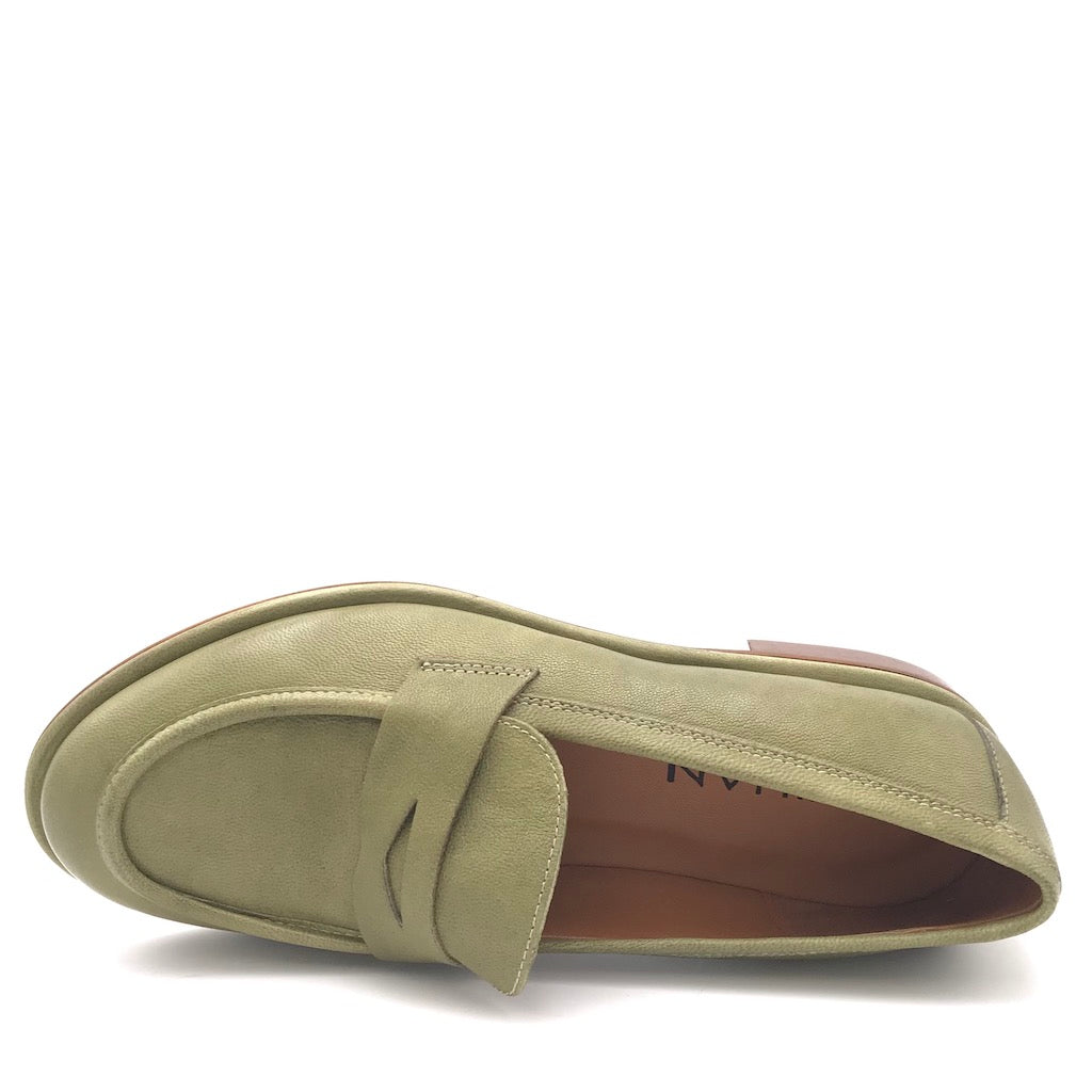 Zulian Calzature Mocassino Steve muschio Comprane uno, ottenene uno gratis