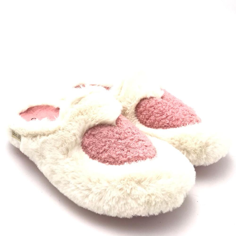 Zulian Calzature Ciabatta Alin panna-rosa Enormi risparmi