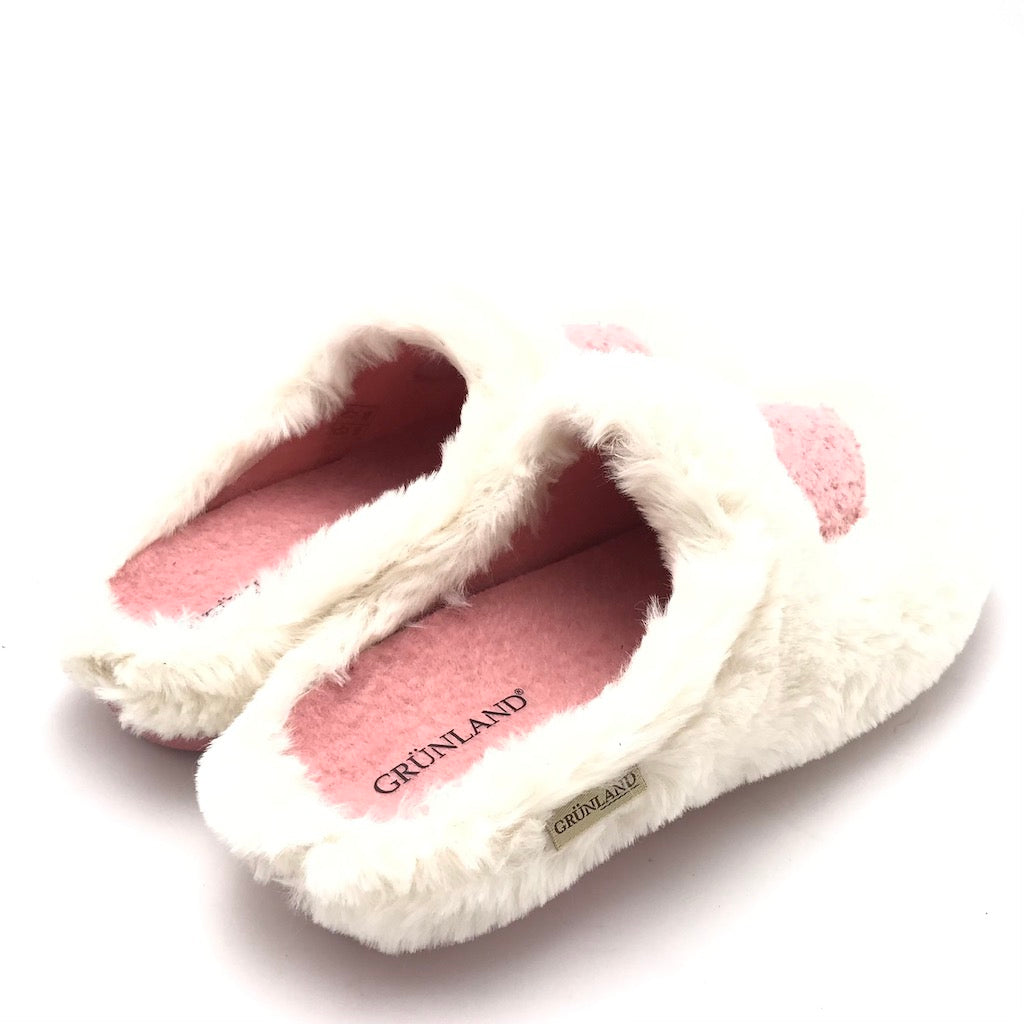 Zulian Calzature Ciabatta Alin panna-rosa Enormi risparmi