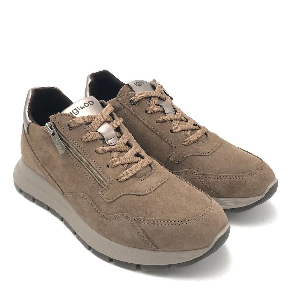 Zulian Calzature Sneakers Ermione fango Sconti VIP