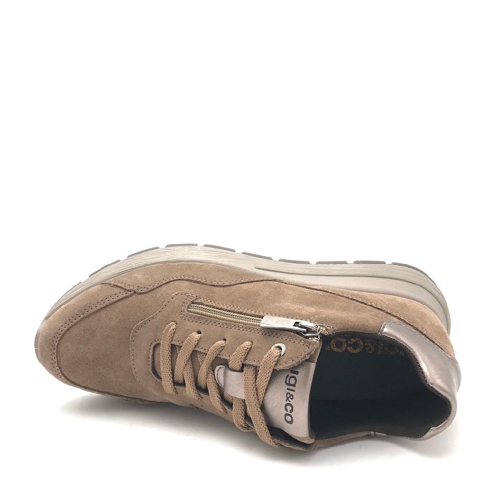 Zulian Calzature Sneakers Ermione fango Sconti VIP