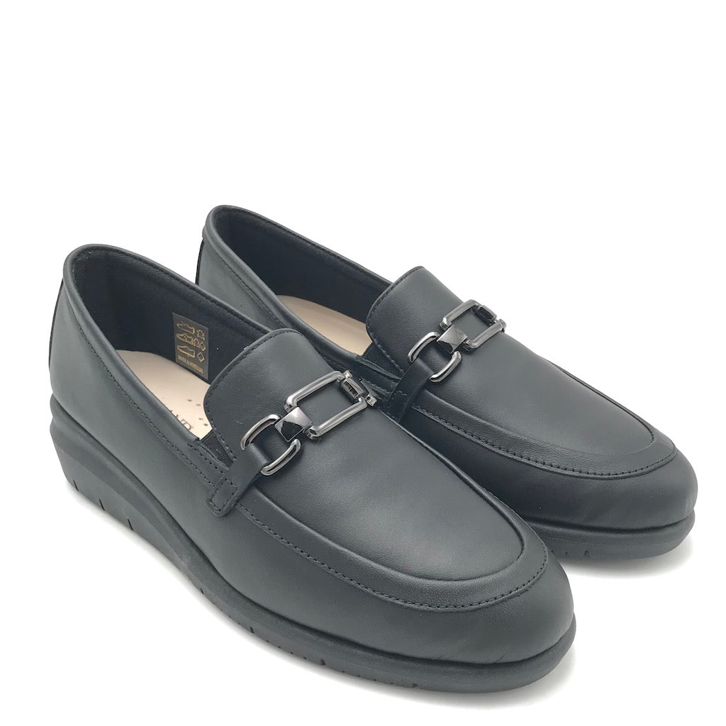 Zulian Calzature Scarpa Rysa pelle nera Prezzo basso