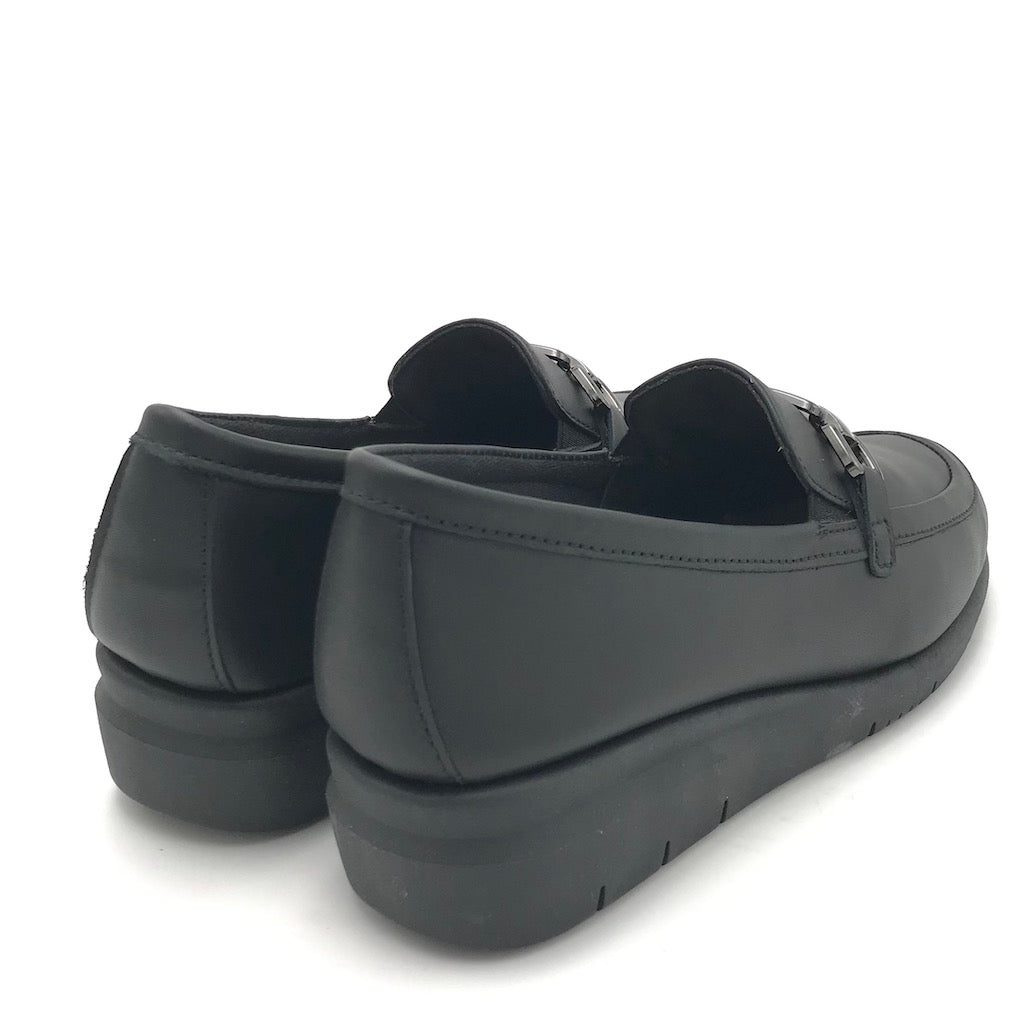 Zulian Calzature Scarpa Rysa pelle nera Prezzo basso