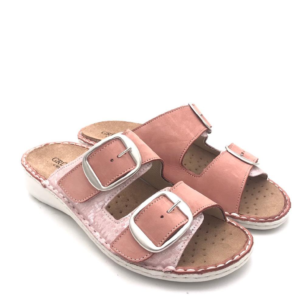 Zulian Calzature Ciabatta Dami rosa antico Offerta settimanale