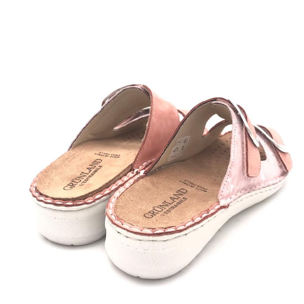 Zulian Calzature Ciabatta Dami rosa antico Offerta settimanale