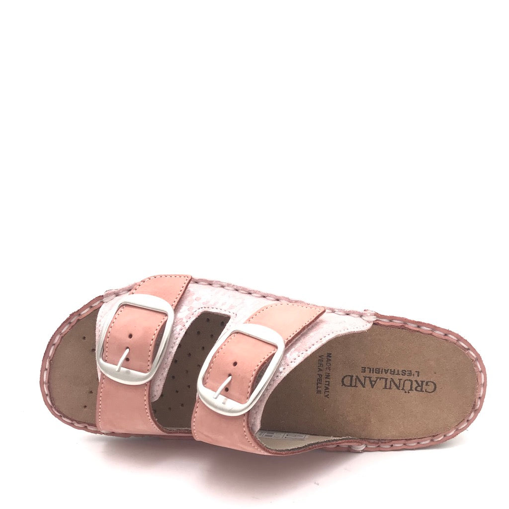 Zulian Calzature Ciabatta Dami rosa antico Offerta settimanale
