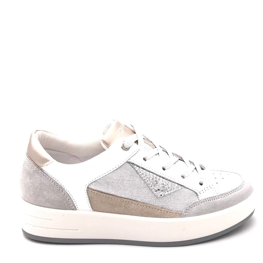Zulian Calzature Sneakers Alina argento Latest stili