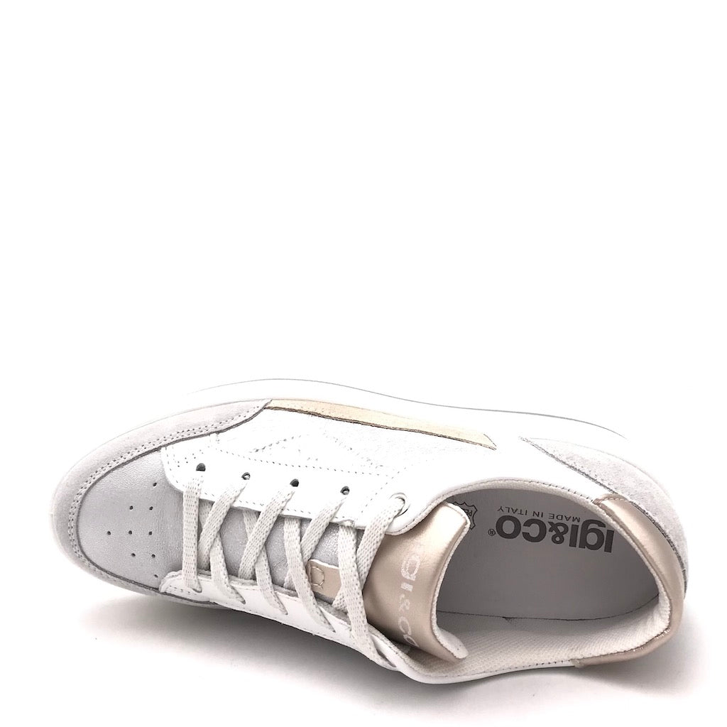 Zulian Calzature Sneakers Alina argento Latest stili