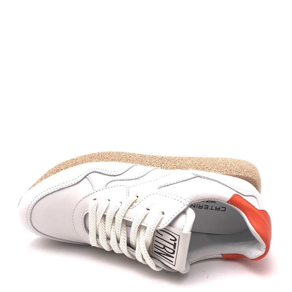 Zulian Calzature Sneakers running total white Ultimi due giorni