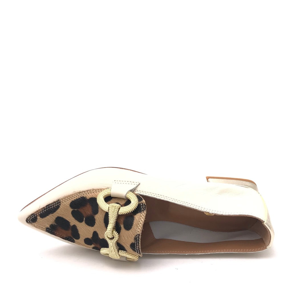 Zulian Calzature Mocassino macula leo crudo Ultimo giorno