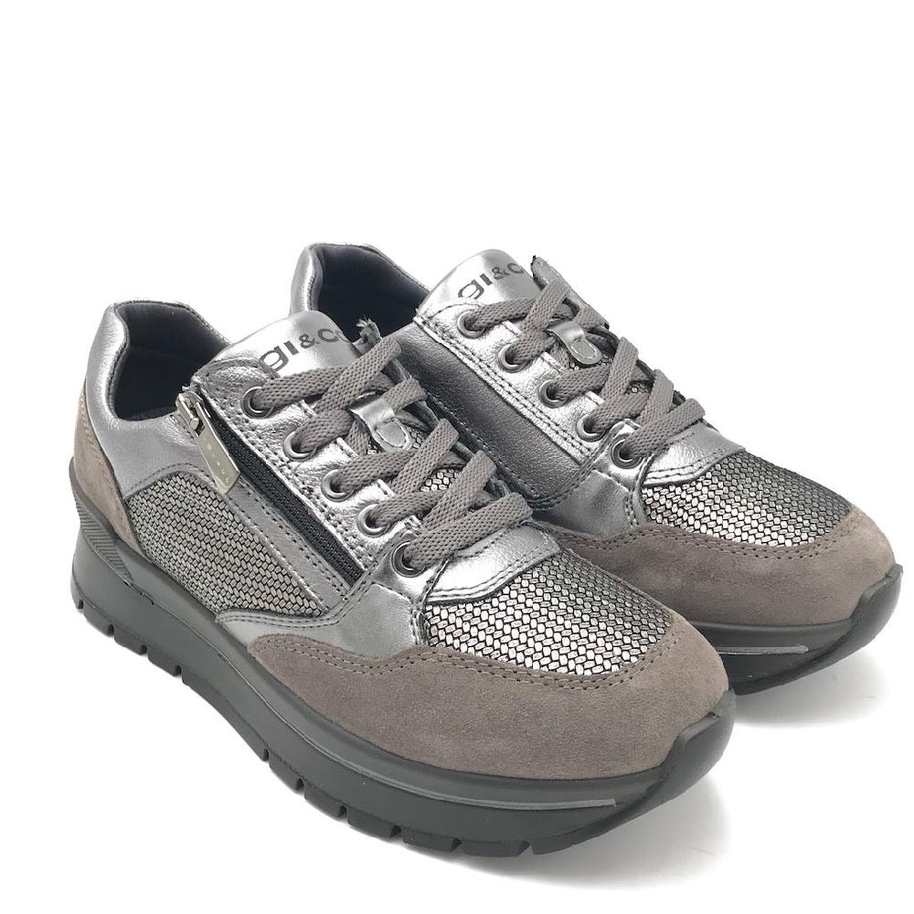 Zulian Calzature Sneakers Anika grigio scuro Fino al 50% di sconto