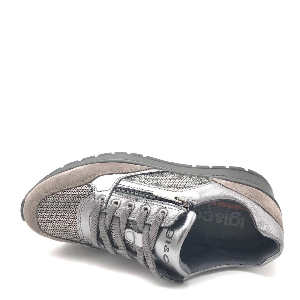 Zulian Calzature Sneakers Anika grigio scuro Fino al 50% di sconto