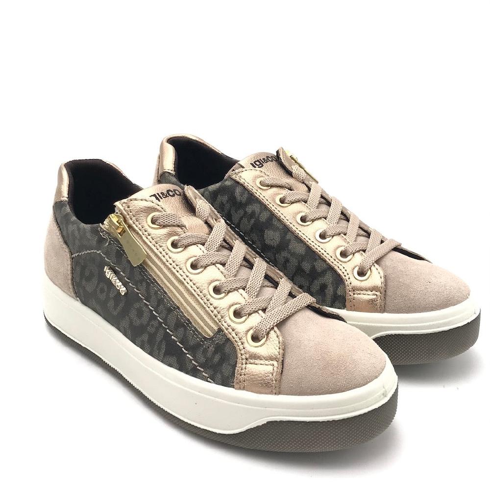 Zulian Calzature Sneakers Ava visone-beige Fino al 60% di sconto
