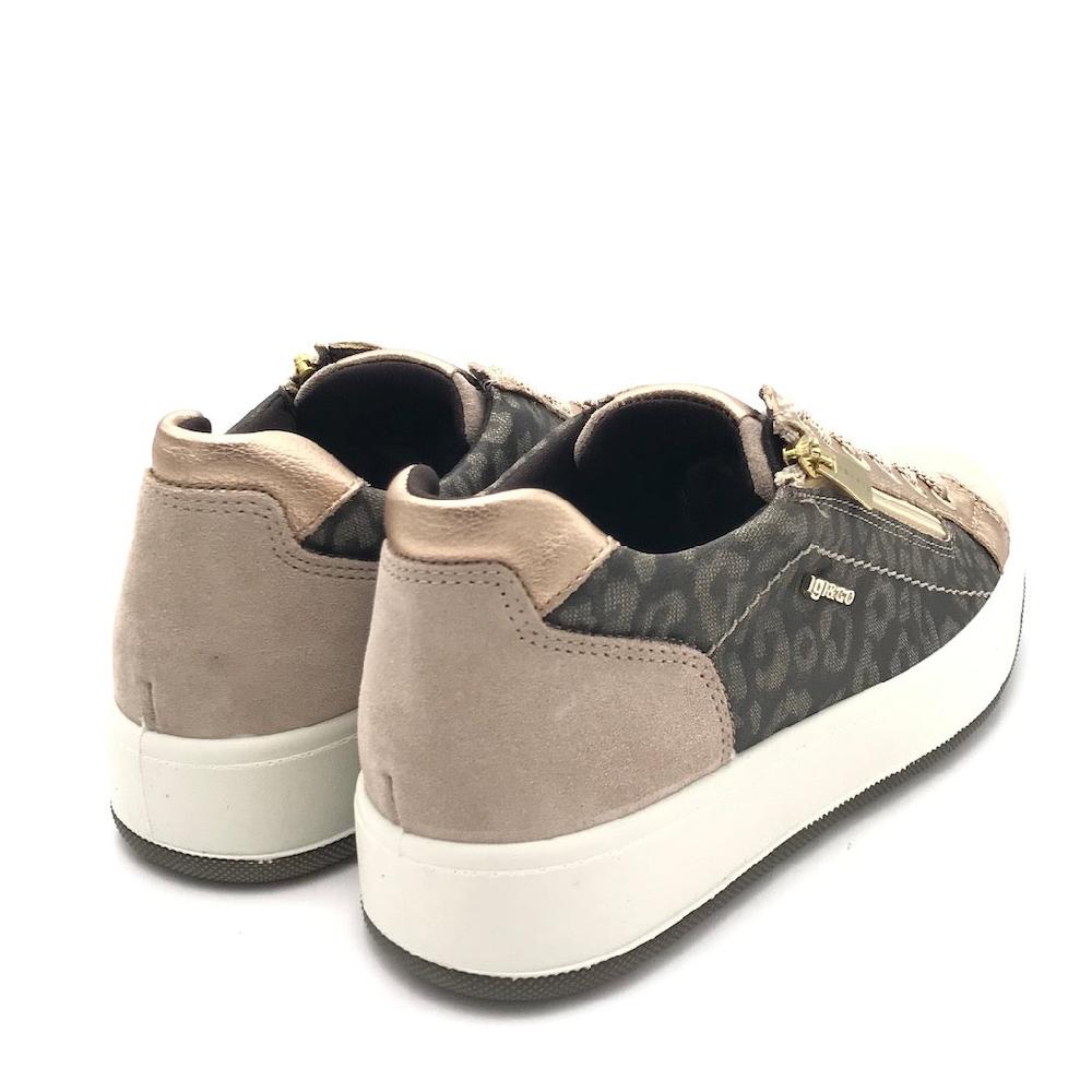 Zulian Calzature Sneakers Ava visone-beige Fino al 60% di sconto